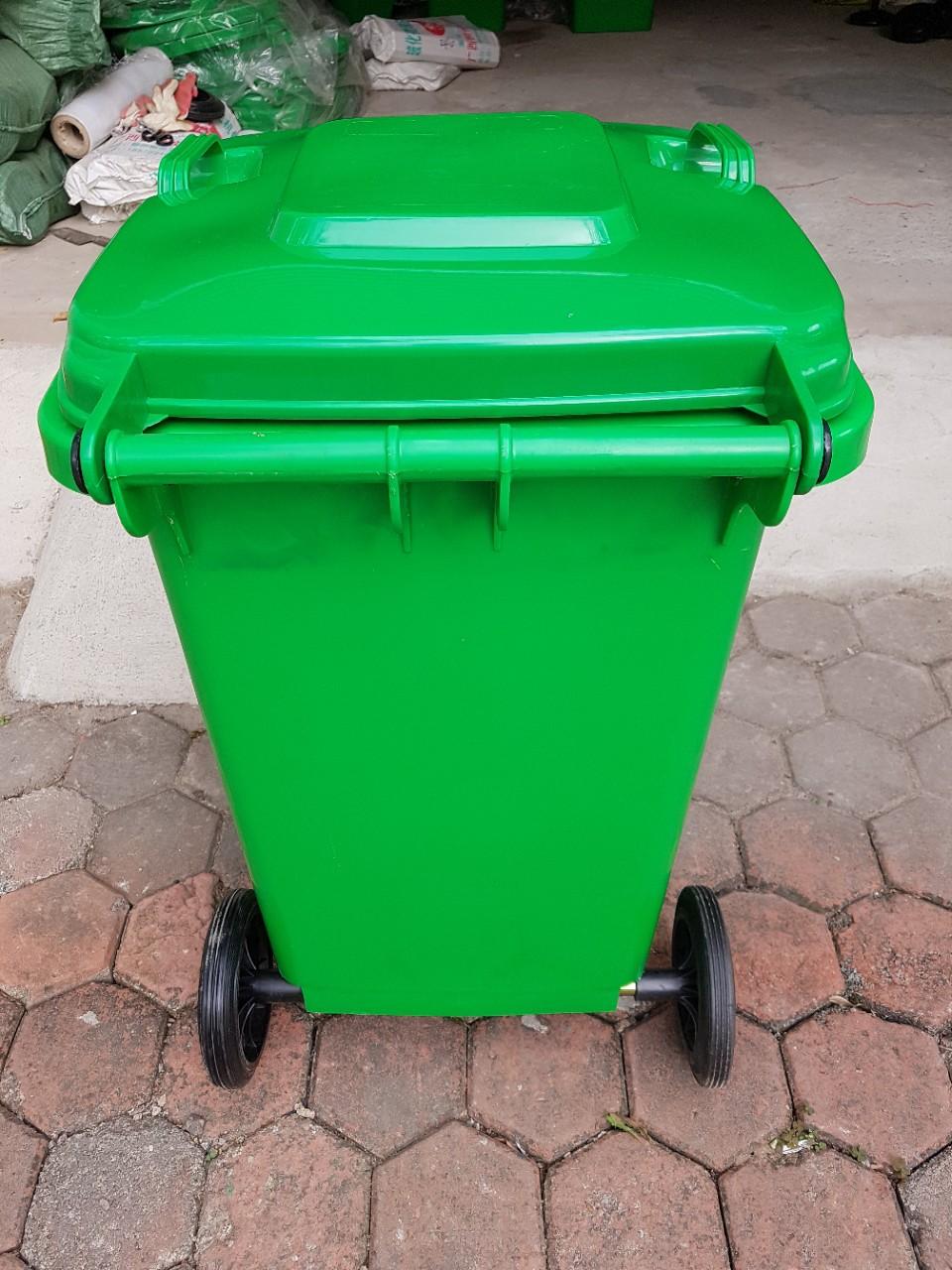 Thùng rác 100 Lít- Nhựa HPDE «